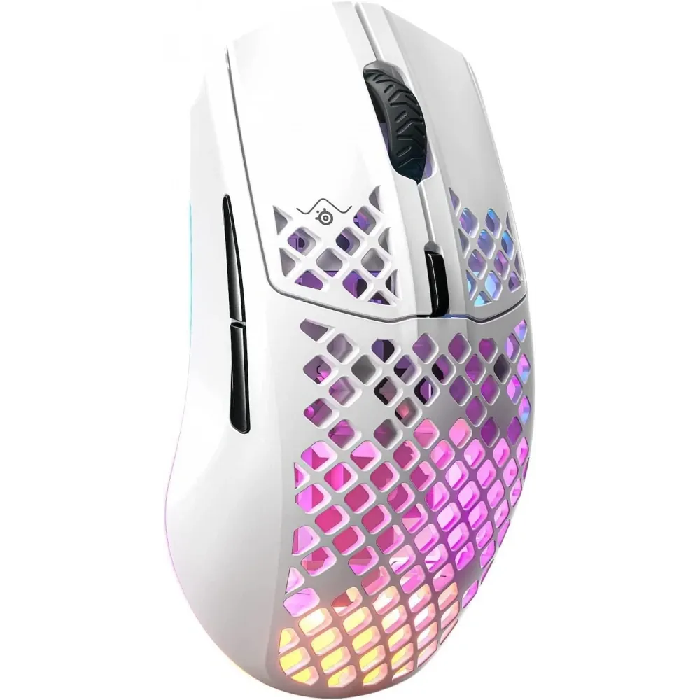 SteelSeries Aerox 3 Wireless SSM62608 Snow 18000 CPI 6 Tuş RGB 2