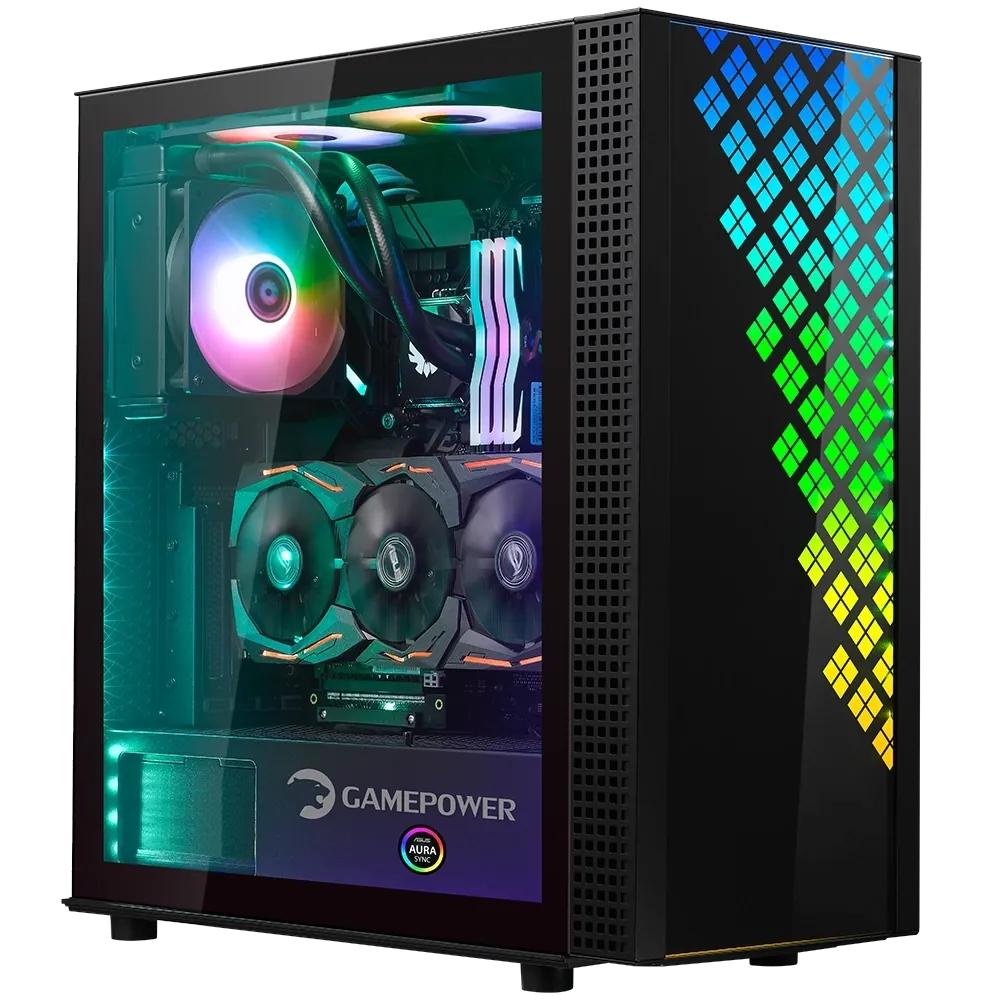 Kasa Gamepower Dawn Tg Rgb Gamıng 3
