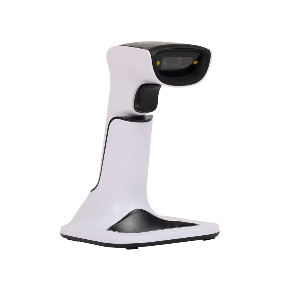 BARKOD OKUYUCU POSSAFE LQC201 2D WIRELESS + BLUETOOTH Beyaz
