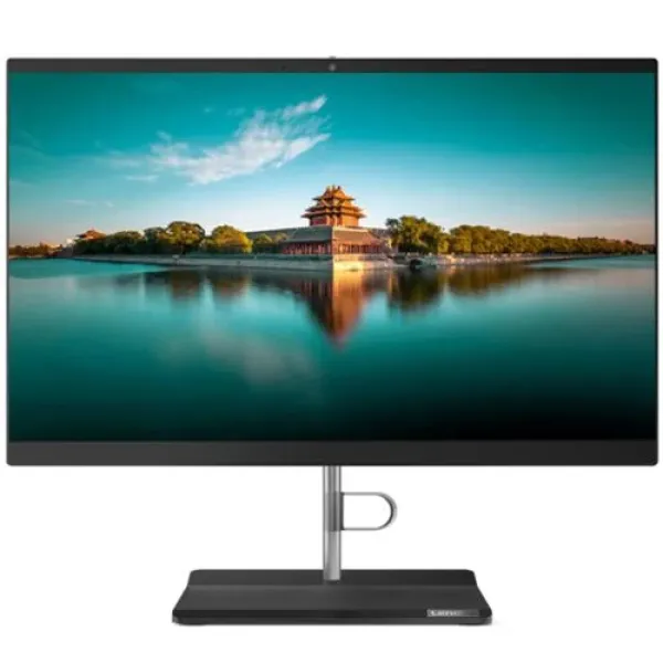 All In One Lenovo V50A 11Fn007Ptx İ7-10700T 8Gb 256Gb Ssd 21.5" Fhd Ek