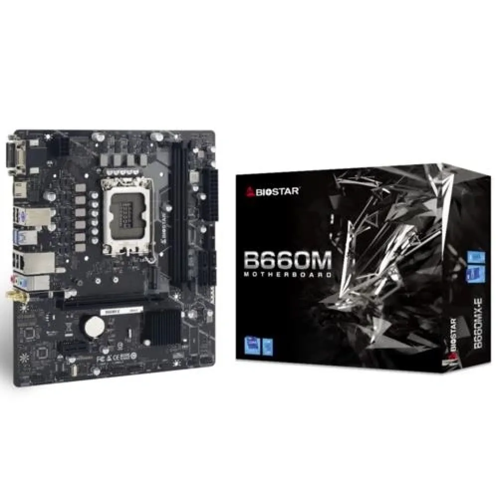 Anakart Bıostar B660Mx/E Ddr4 1700P