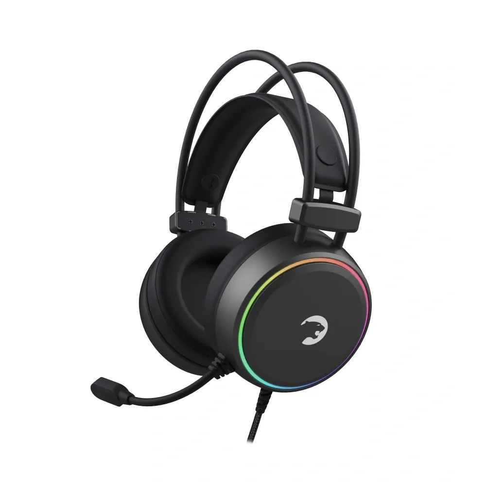 Kulaklık Gamepower Jin Siyah 7.1 Rgb Gaming 2