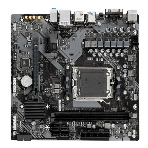 Anakart Gigabyte B650M S2H 6400Mhz Ddr5 Am5