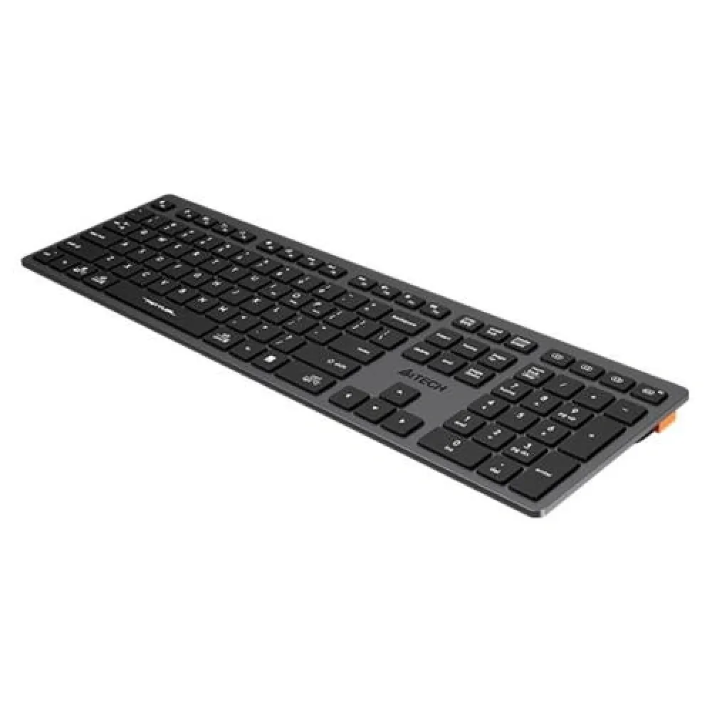 KLAVYE A4TECH FBX50C Gri Bluetooth + 2.4G FN-MM-Şarjlı Klavye TR LAYOU 2