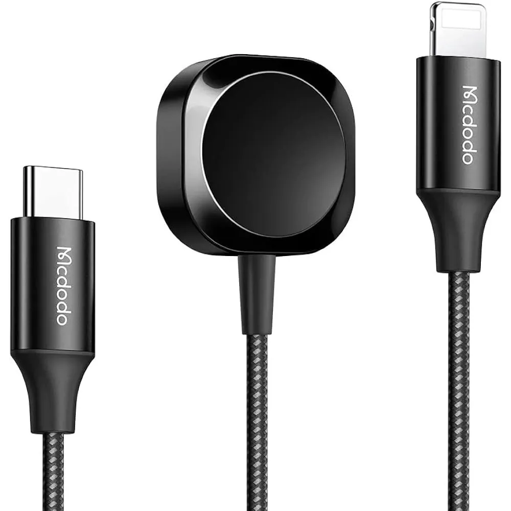 Mcdodo Ch-2980 2İn1 Wıreless Charger For Apple Watch&Phone