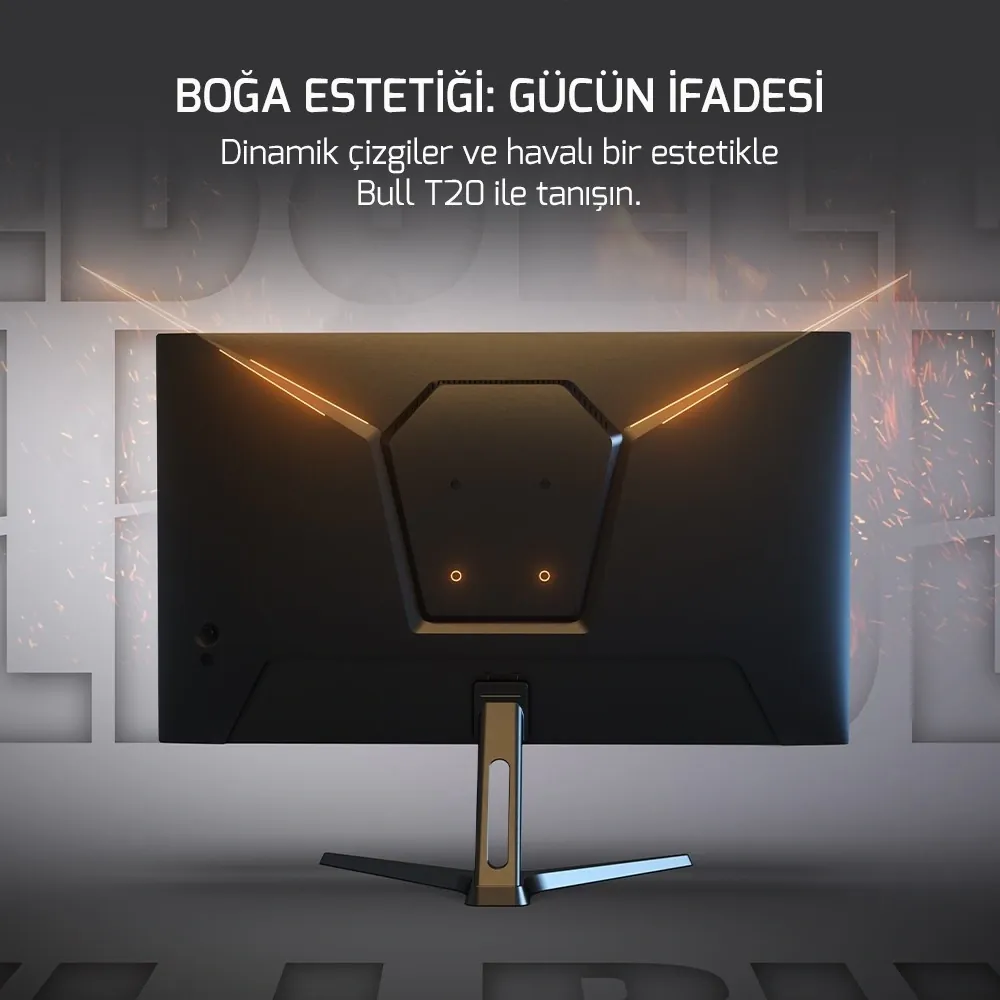 Monitor Gamepower 27" Bull T20 Flat Ips 0.5Ms 180Hz Fhd 2