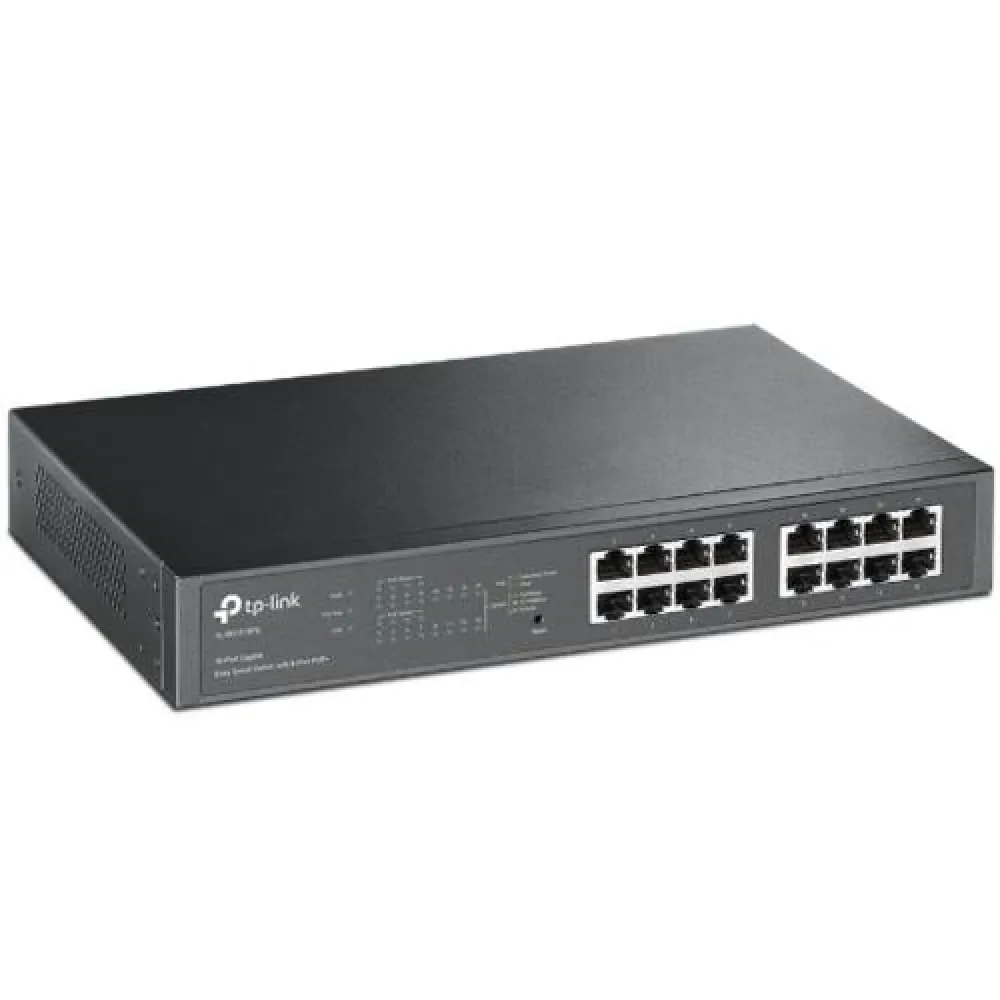 Swıtch Tp-Lınk Tl-Sg1016Pe 16 Port Gıgabıt 8Port Poe+ 150W 2