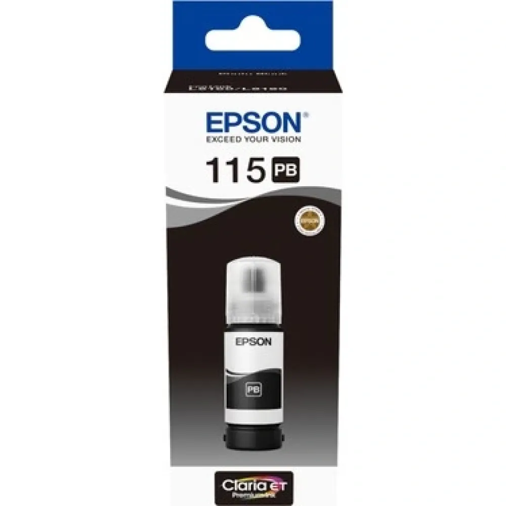 Kartuş Epson C13T07D14A Siyah 115 PB