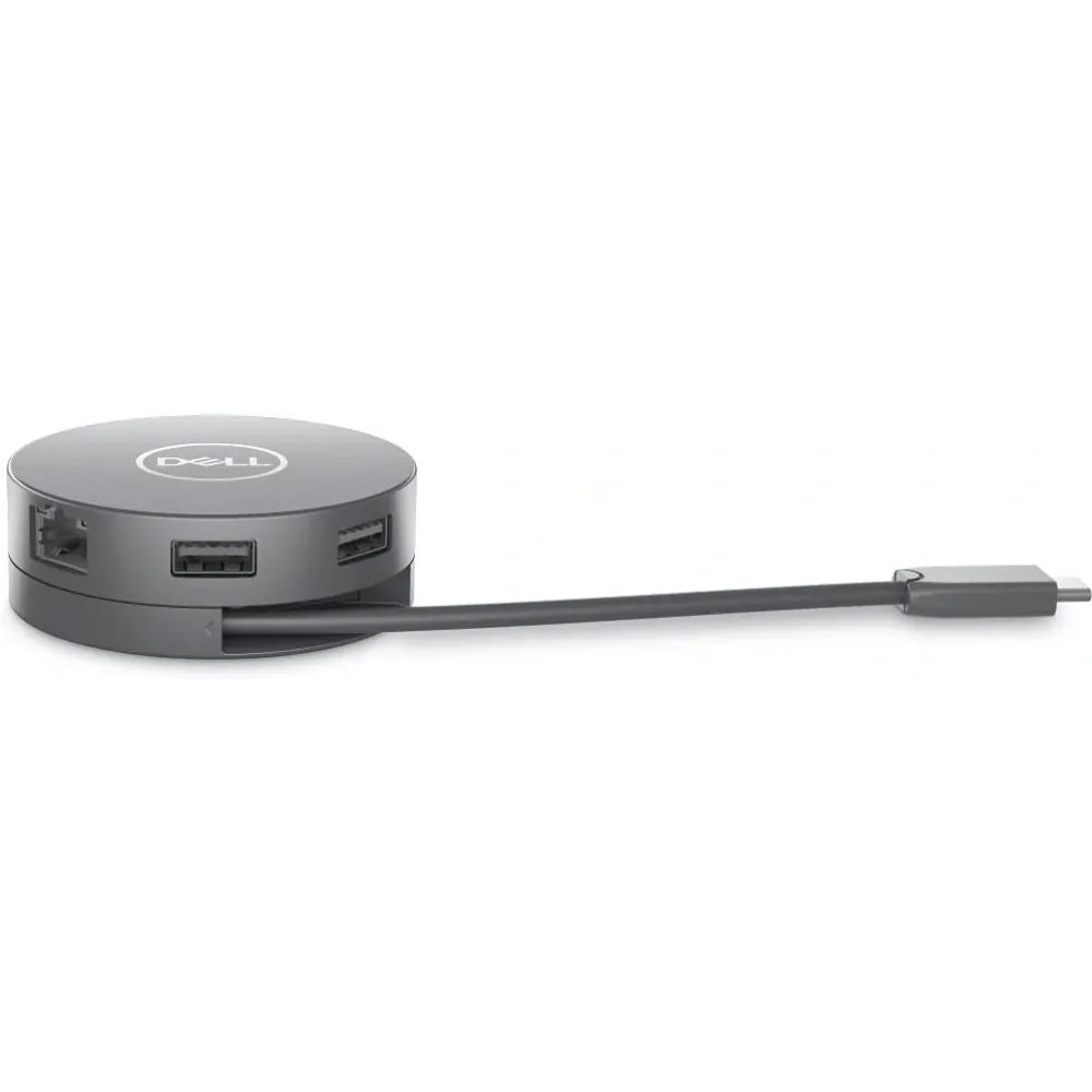 Dell 6-İn-1 Usb-C Da305 1Xusb-C,2Xusb-A 3.1,1Xhdmı,1Xdp,1Xrj-45 2
