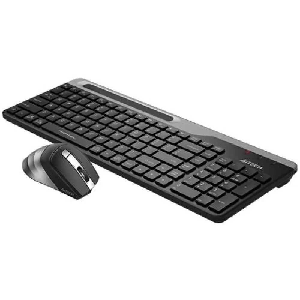 KABLOSUZ KLAVYEMOUSE A4TECH FB2535C BT 2.4G Type-C Şarj Edilebilir TR 2