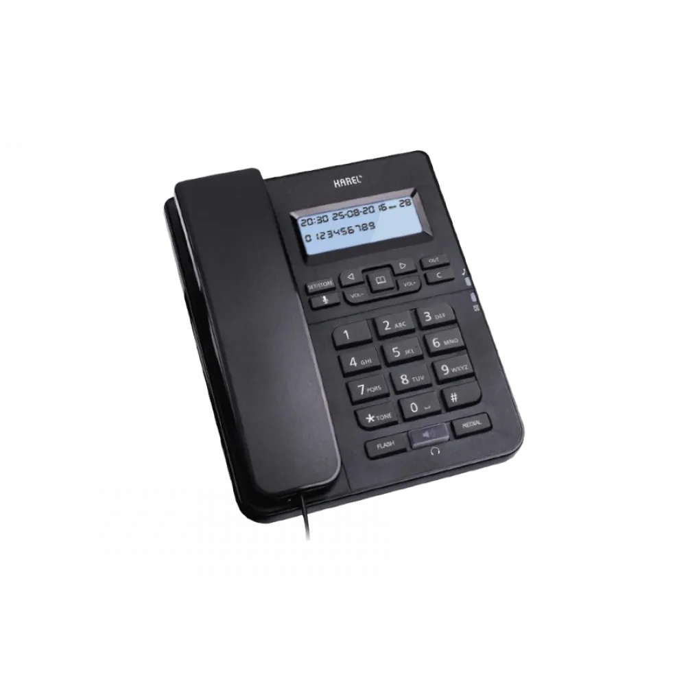 TELEFON KAREL TM145 SİYAH
