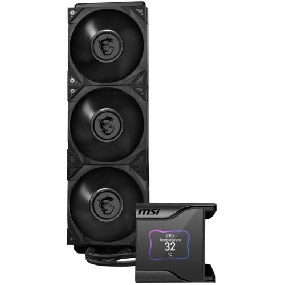İŞLEMCİ FANI MSI MEG CORELIQUID S360 360mm LCD Sıvı Soğutucu 1700/AM5 2