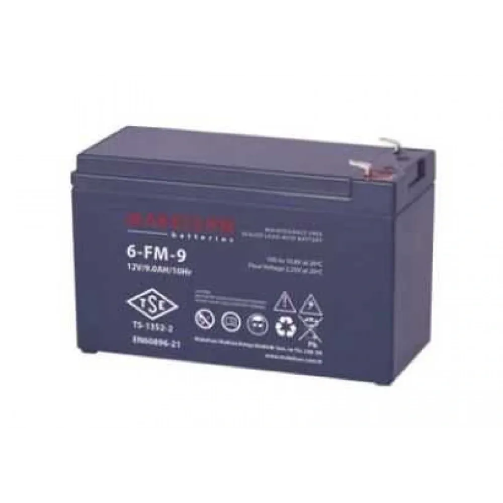 Akü Makelsan 12V 9Ah