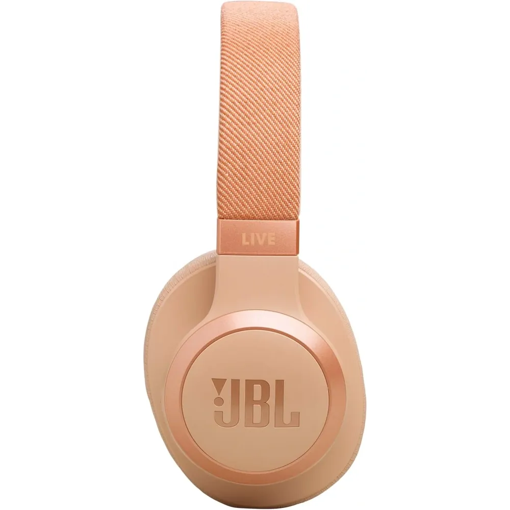 Kulaklık Jbl Lıve 770Bt Nc Bluetooth Gold 2
