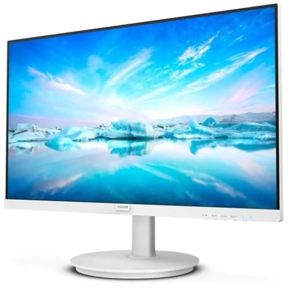 PHILIPS 27" 271V8AW/01 LED MM 4ms 75Hz,HDMI,VGA,Hoparlör,Beyaz 2