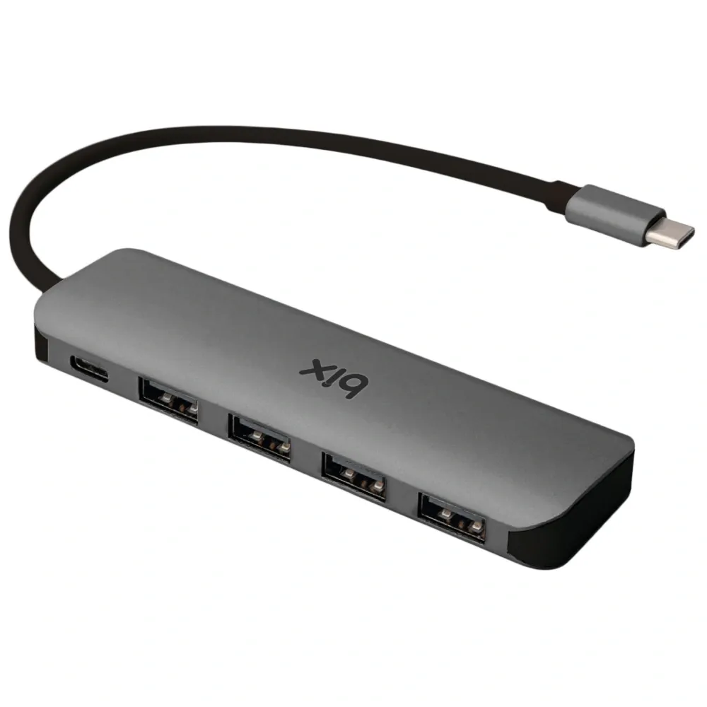 Aksesuar Daytona Bix Bx07Hb Usb Type-C Multiport Dock