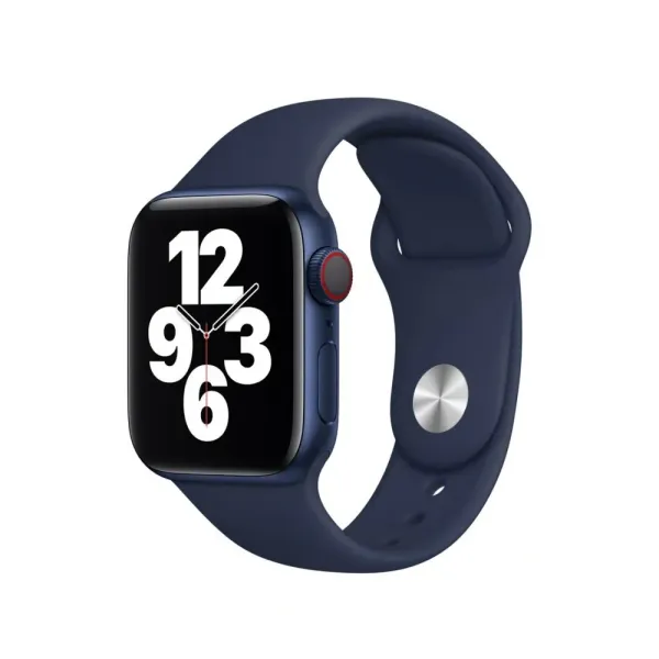 KORDON ZR-SLK-39 APPLE WATCH  42/44/45mm LACİVERT SILIKON