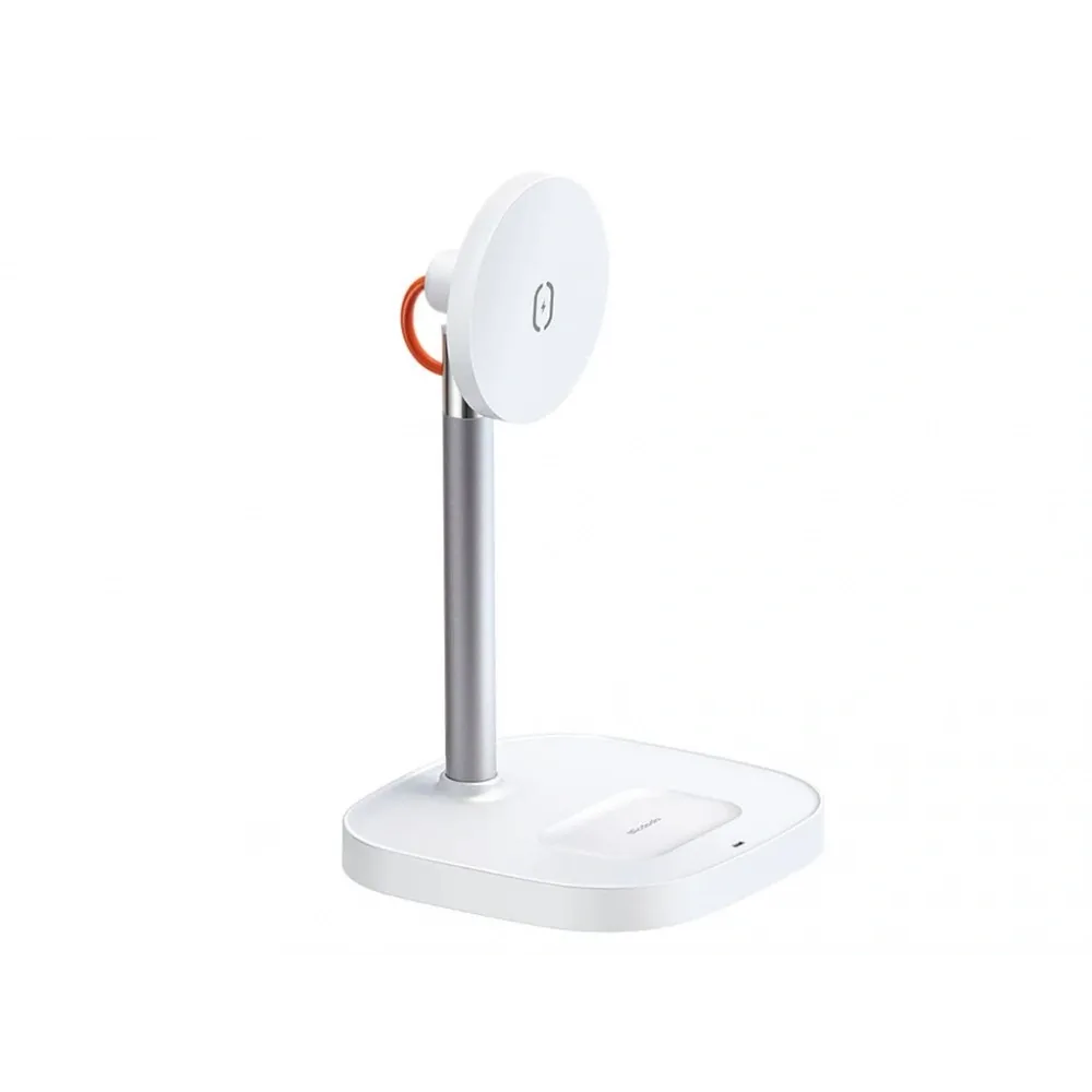 Mcdodo Ch-734 2İn1 Desktop Magnetıc Charger 15W