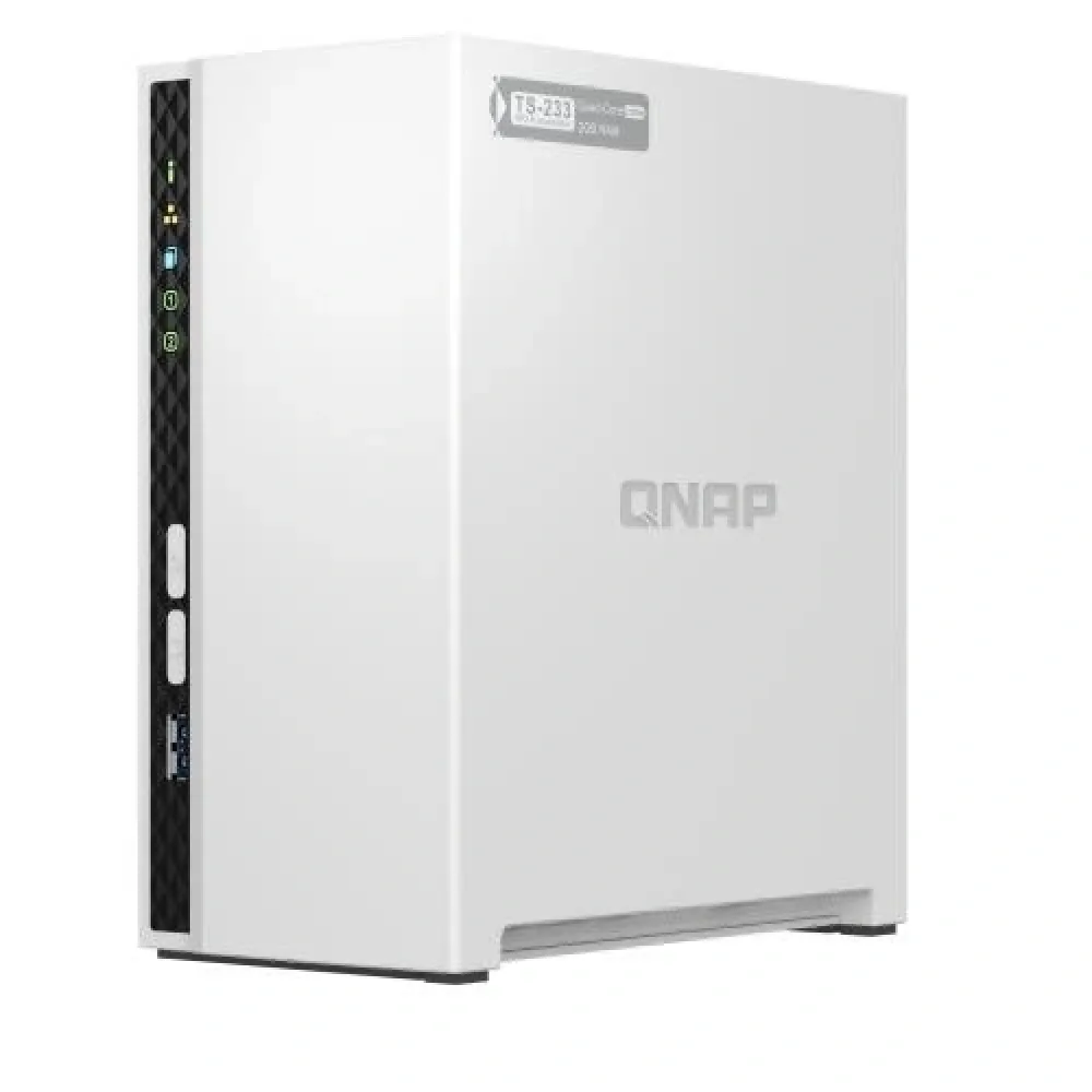 Qnap Ts-233-2Gb 2 Dısk Yuvalı Nas Cihazı / 2X20Tb