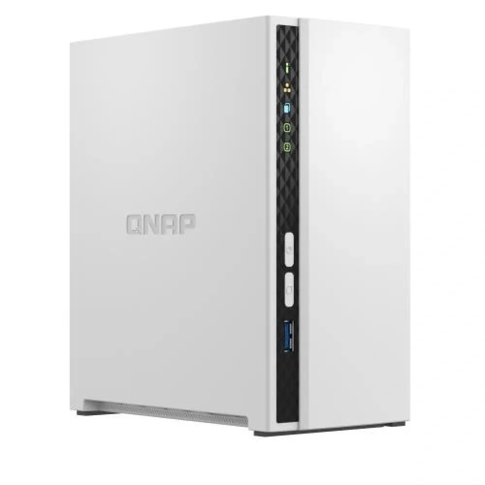 Qnap Ts-233-2Gb 2 Dısk Yuvalı Nas Cihazı / 2X20Tb 3