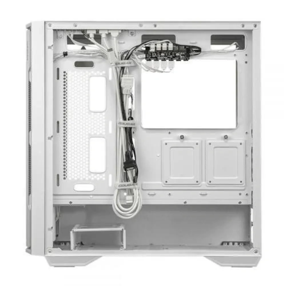 KASA COUGAR UNIFACE CGR-5C78W-RGB ARGB Mid Tower Beyaz