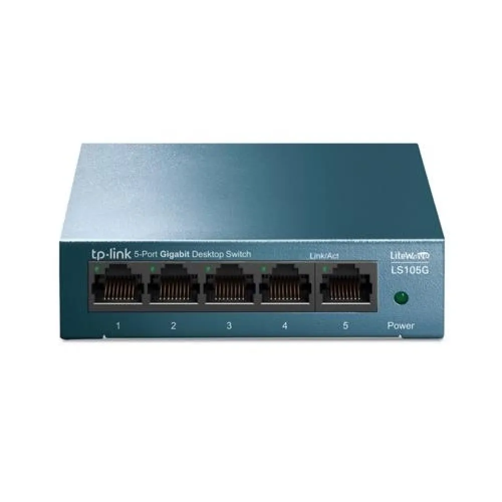 Switch Tp-Link LS105G 5 Port 10/100/1000