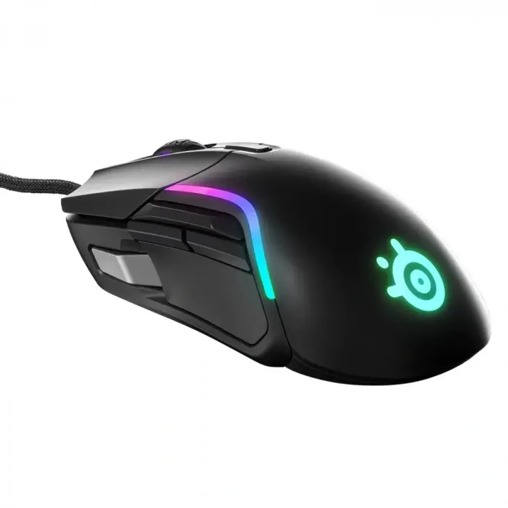 SteelSeries Rival 5 SSM62551 Optik 9 Tuş 18000 CPI RGB Kablolu Gaming 2