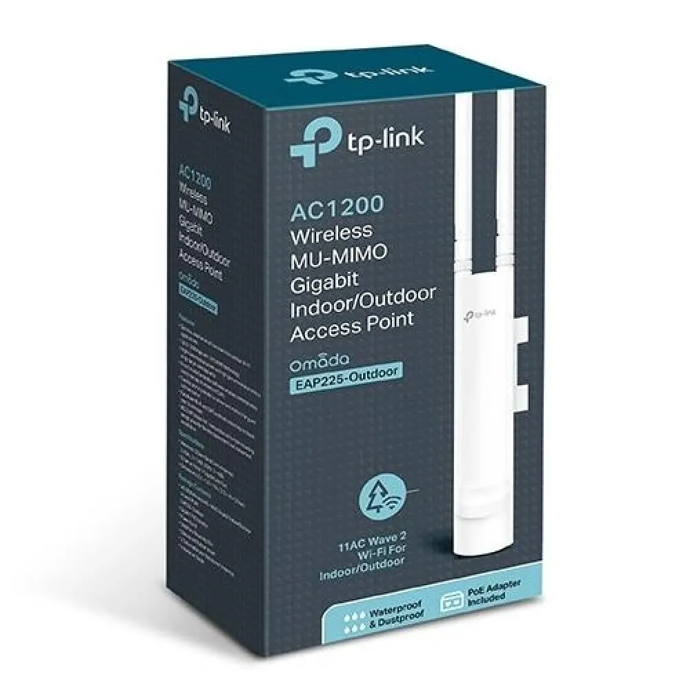 Tp-Link Omada Eap225 Outdoor Ac1200 Wi-Fi Access Point 3