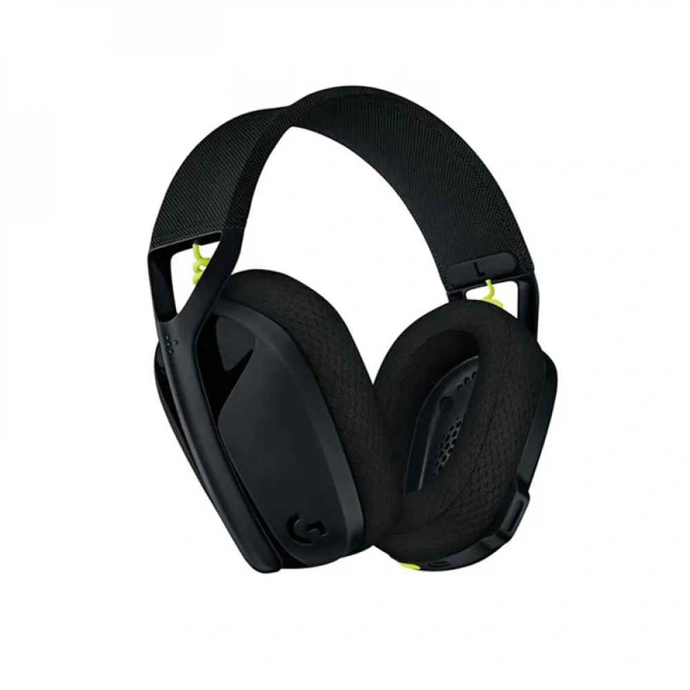 Kulaklık Logitech G435 Lightspeed Wireless Gaming 981-001050 Siyah 2