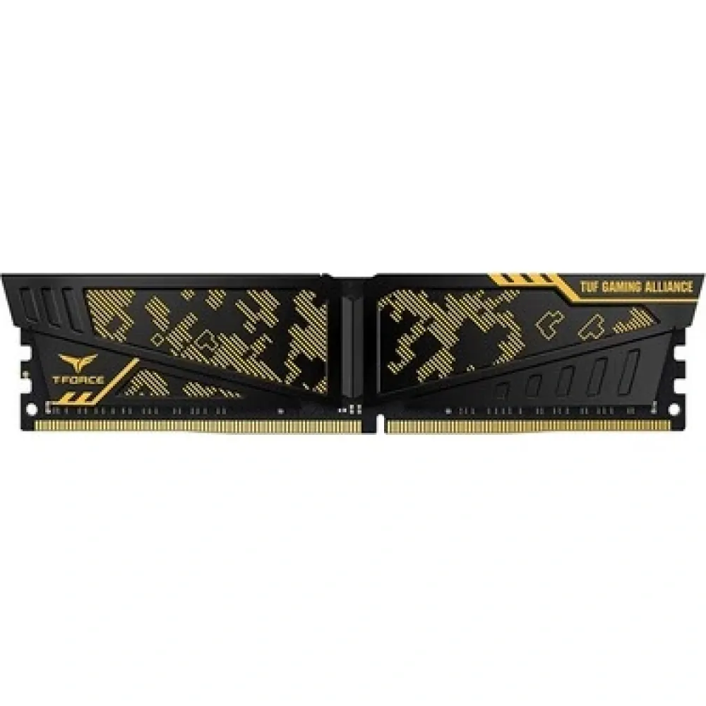 Bellek Team T-Force Vulcan Tuf Gaming Alliance 8Gb 3200Mhz Ddr4 C16