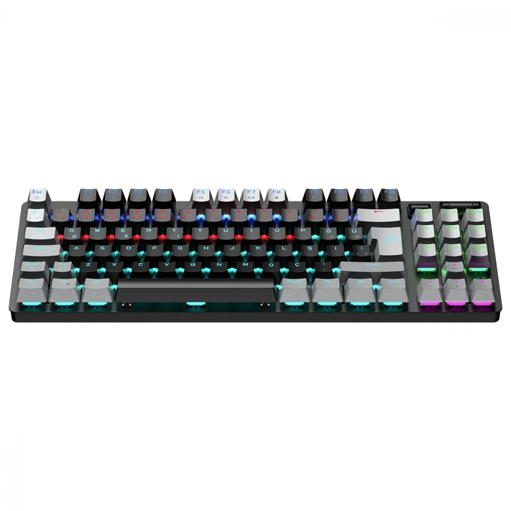 Klavye Gamepower Eva 5 Red Switch 88 Tuş Mekanik Tr Layout 2