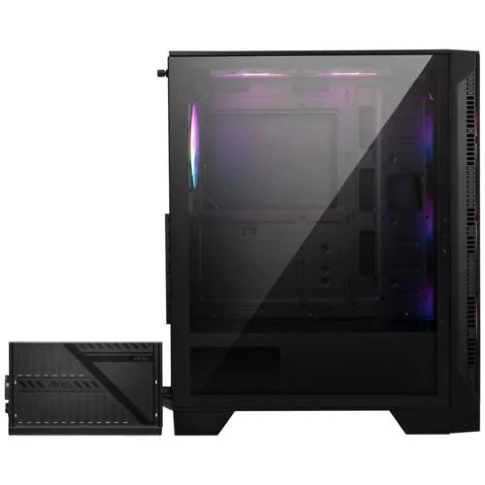 Kasa Msı Mag Forge  120A B65 Rgv 650W 80+ Bronze Atx Mıd Tower Kasa 2
