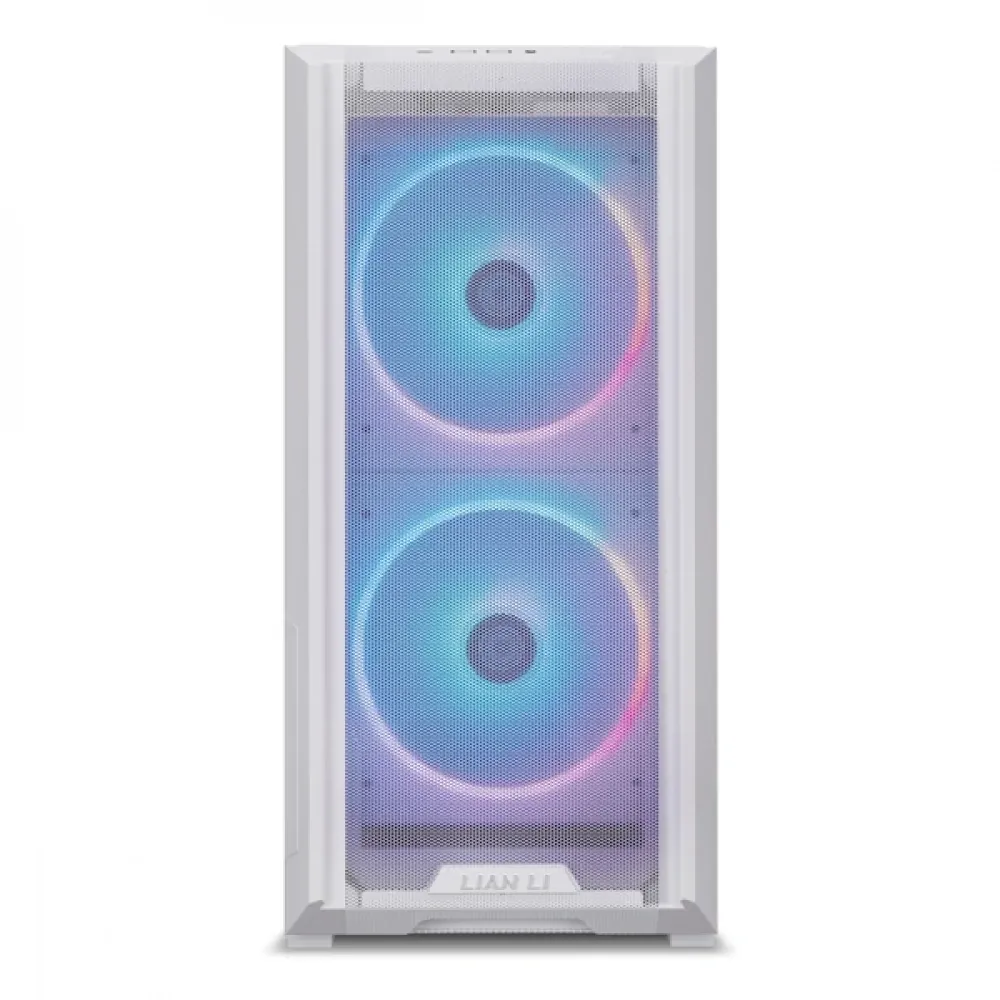 KASA LİAN Lİ LANCOOL 216 MESH WHITE ARGB MID-TOWER KASA 2