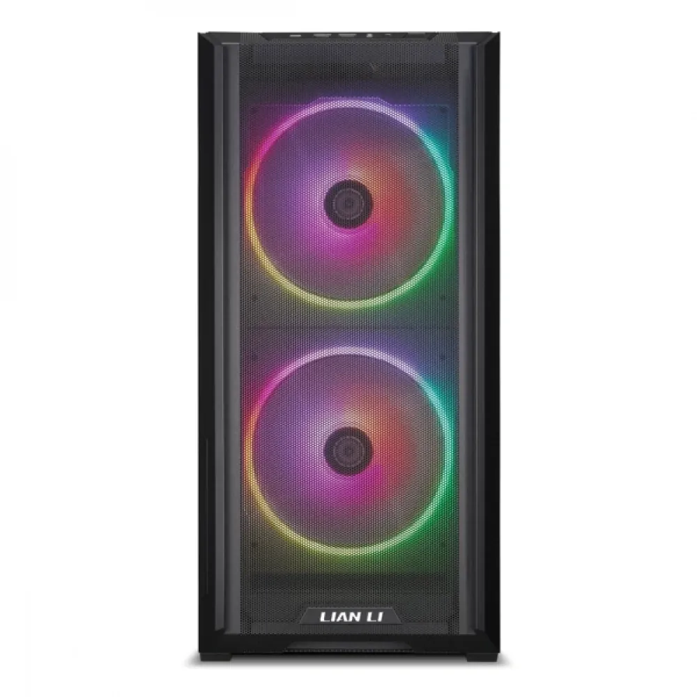 KASA LİAN Lİ LANCOOL 216 MESH BLACK ARGB MID-TOWER KASA