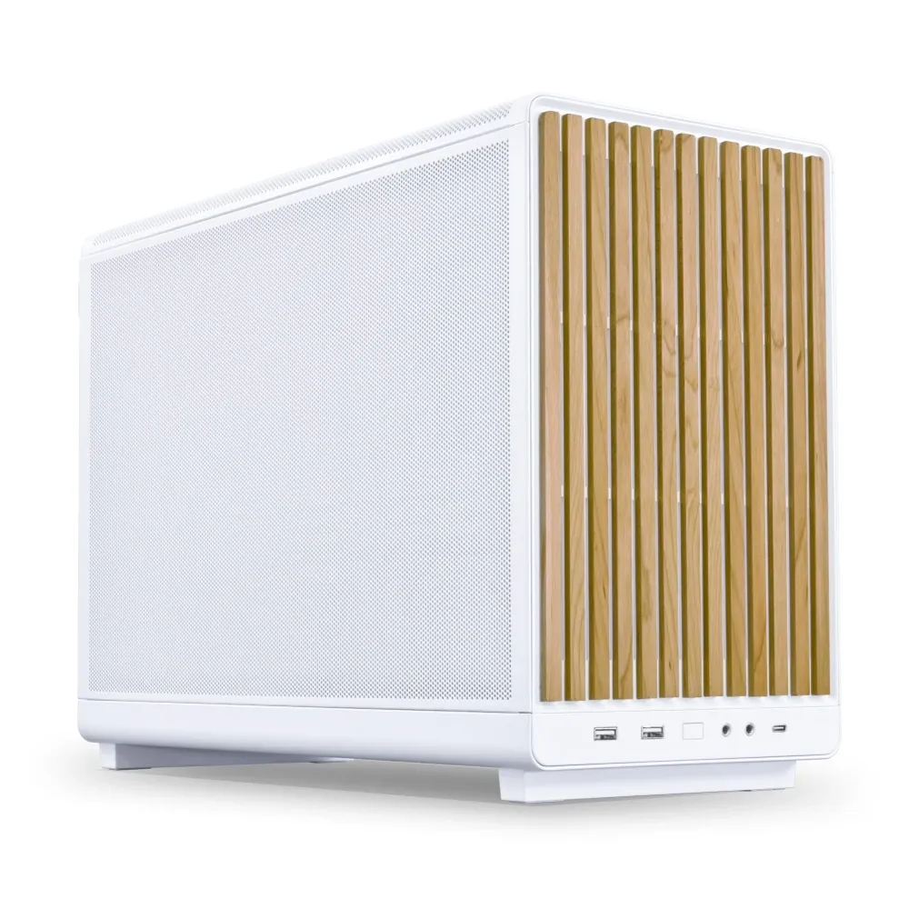 KASA LİAN Lİ DAN CASE A3 BEYAZ AHŞAP M-ATX MİNİ-TOWER 3