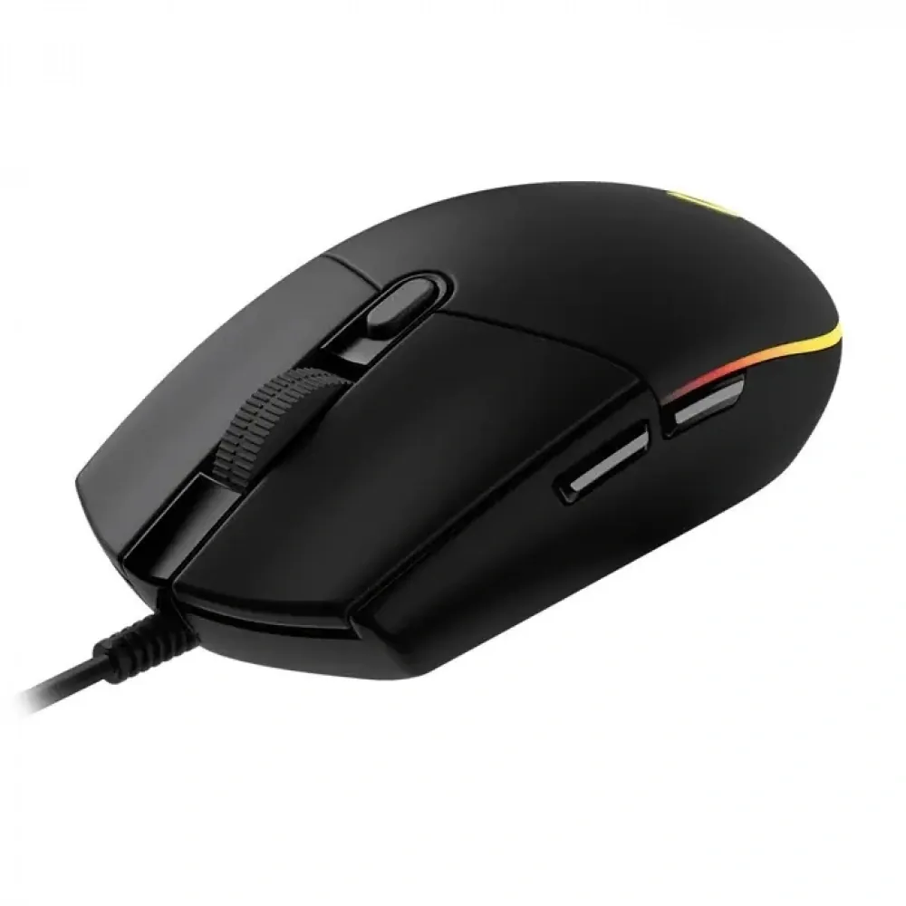 Mouse Logitech G G102 Gaming 910-005823 6 Tuş 8000Dpi Rgb Siyah 2