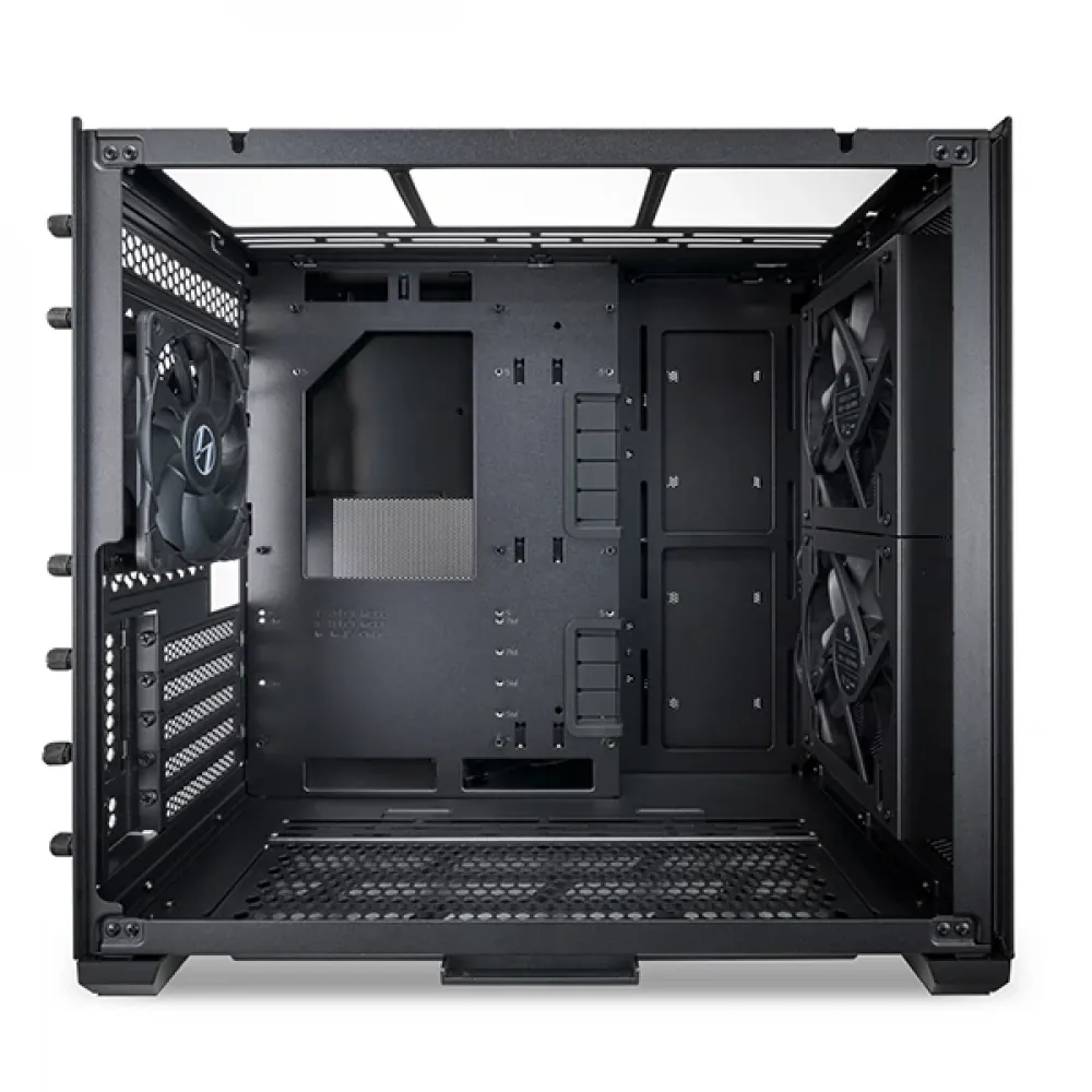 KASA LİAN Lİ O11 AIR MİNİ SİYAH MINI-TOWER ATX 2