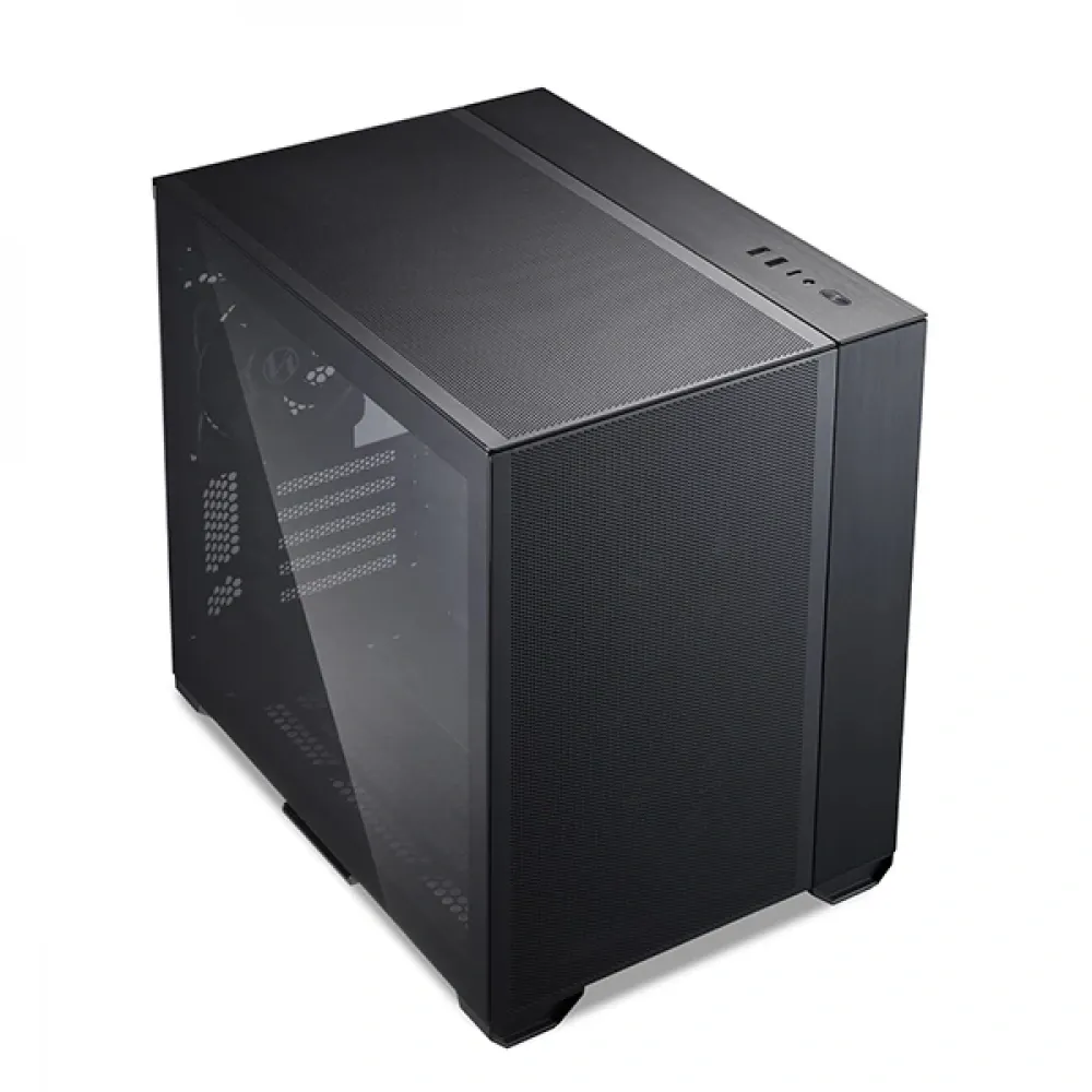KASA LİAN Lİ O11 AIR MİNİ SİYAH MINI-TOWER ATX 3