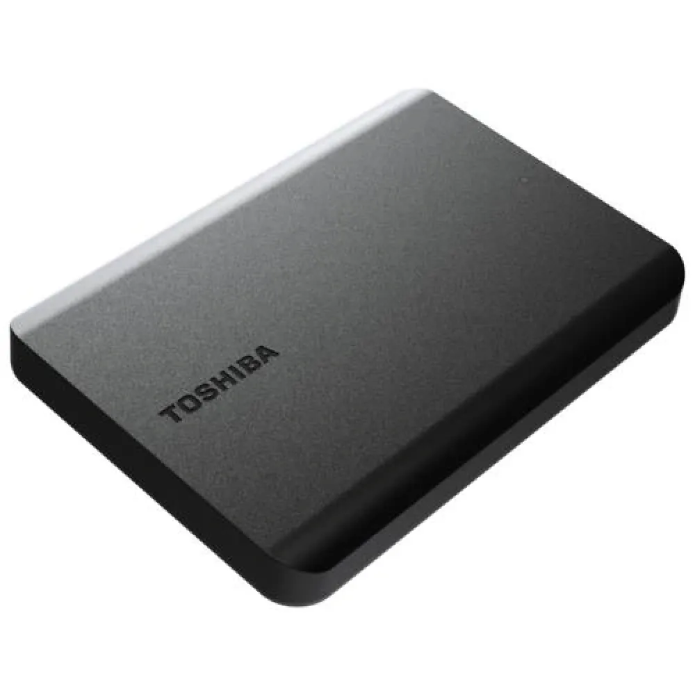 External Hdd Toshiba 2.5" 2Tb Usb 3.2 G1 Canvio Siyah Hdtb520Ek3Aa 2