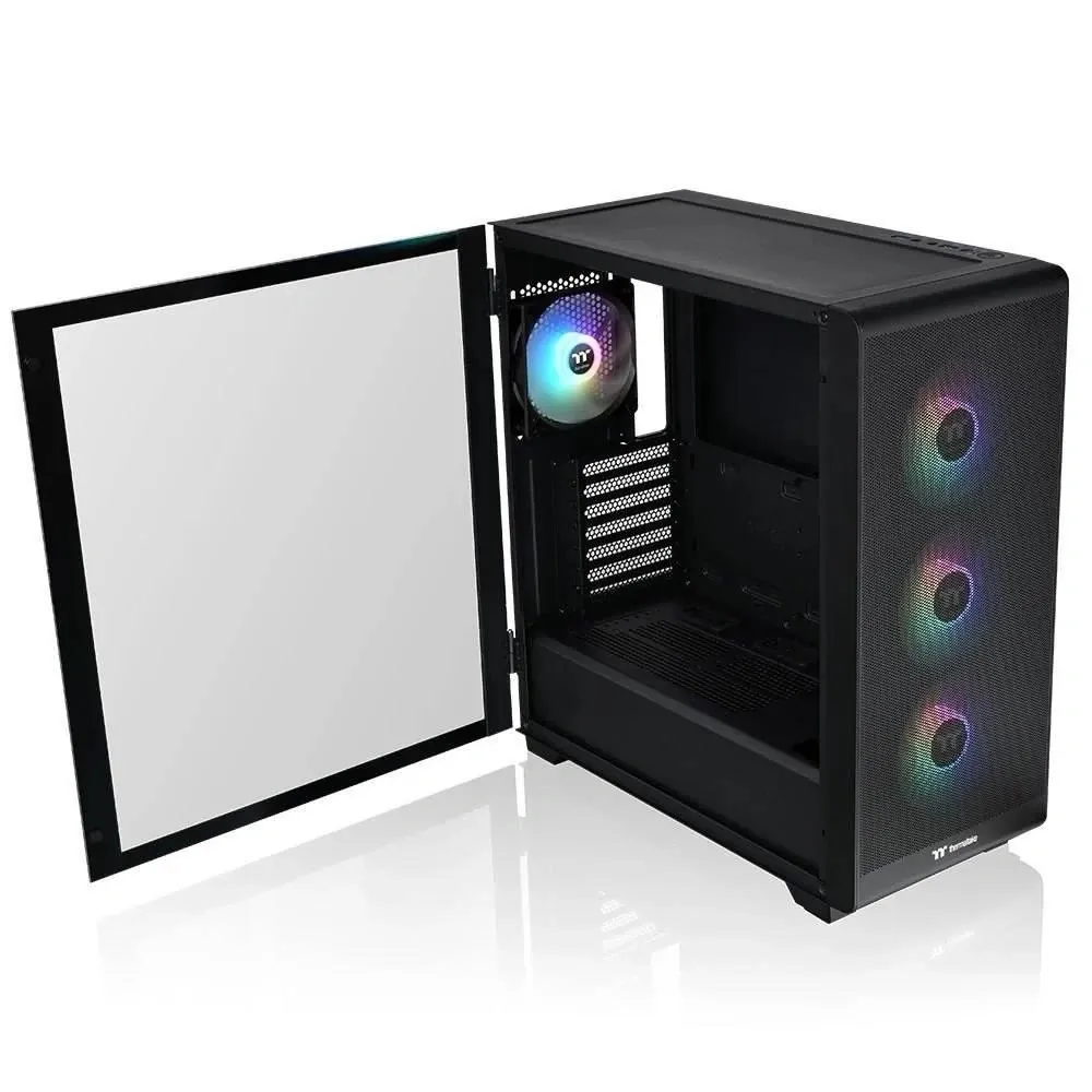 KASA Termaltake S250 Black 750W 80+ Bronze ARGB Mid Tower Atx 4