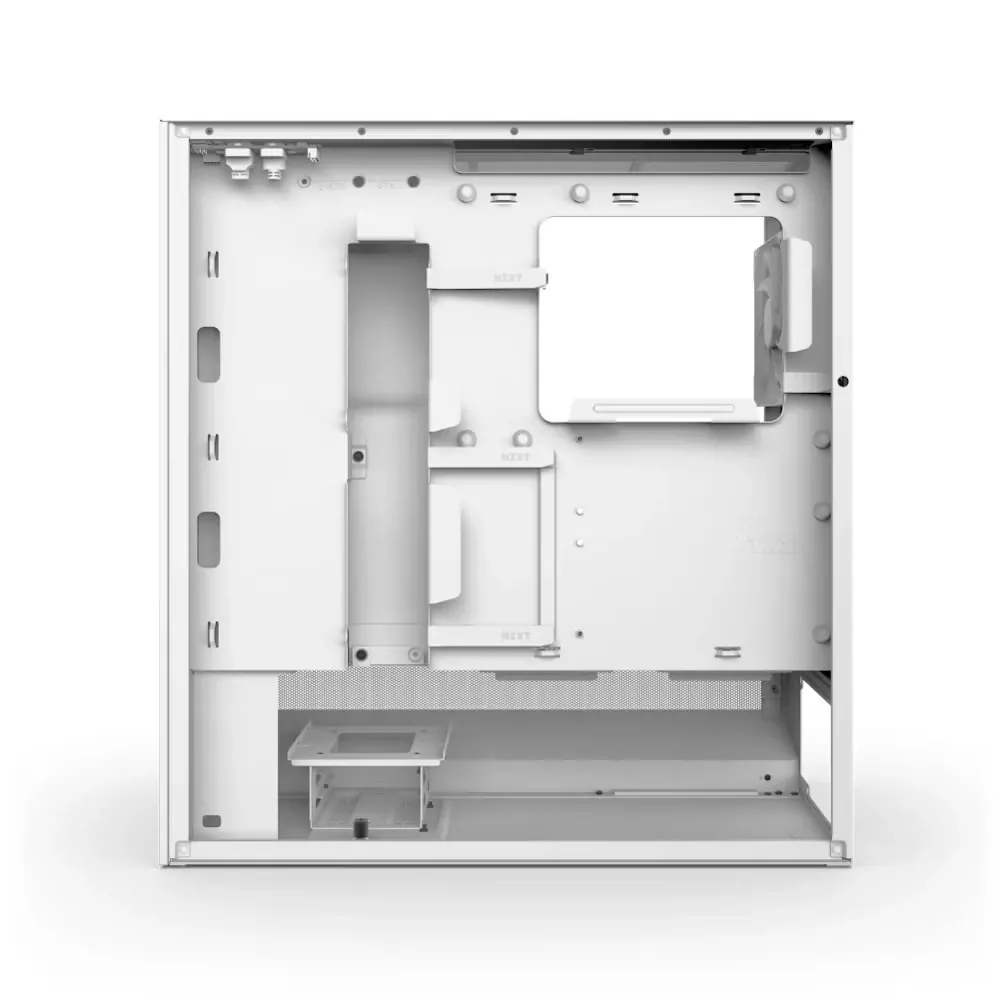 KASA NZXT H5 Flow(2024) White RGB Tempered Glass USB 3.2 Atx Mid Tower 2
