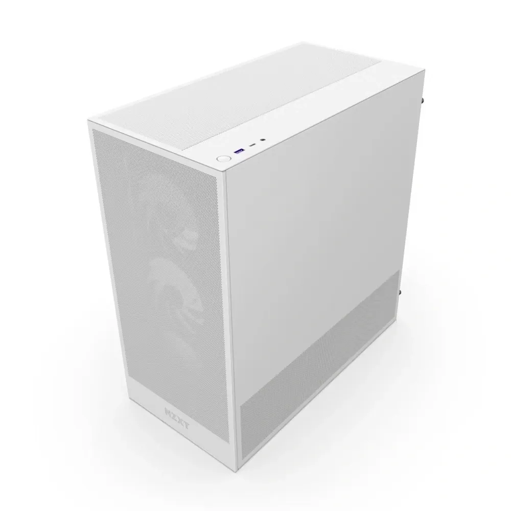 KASA NZXT H5 Flow(2024) White RGB Tempered Glass USB 3.2 Atx Mid Tower 4