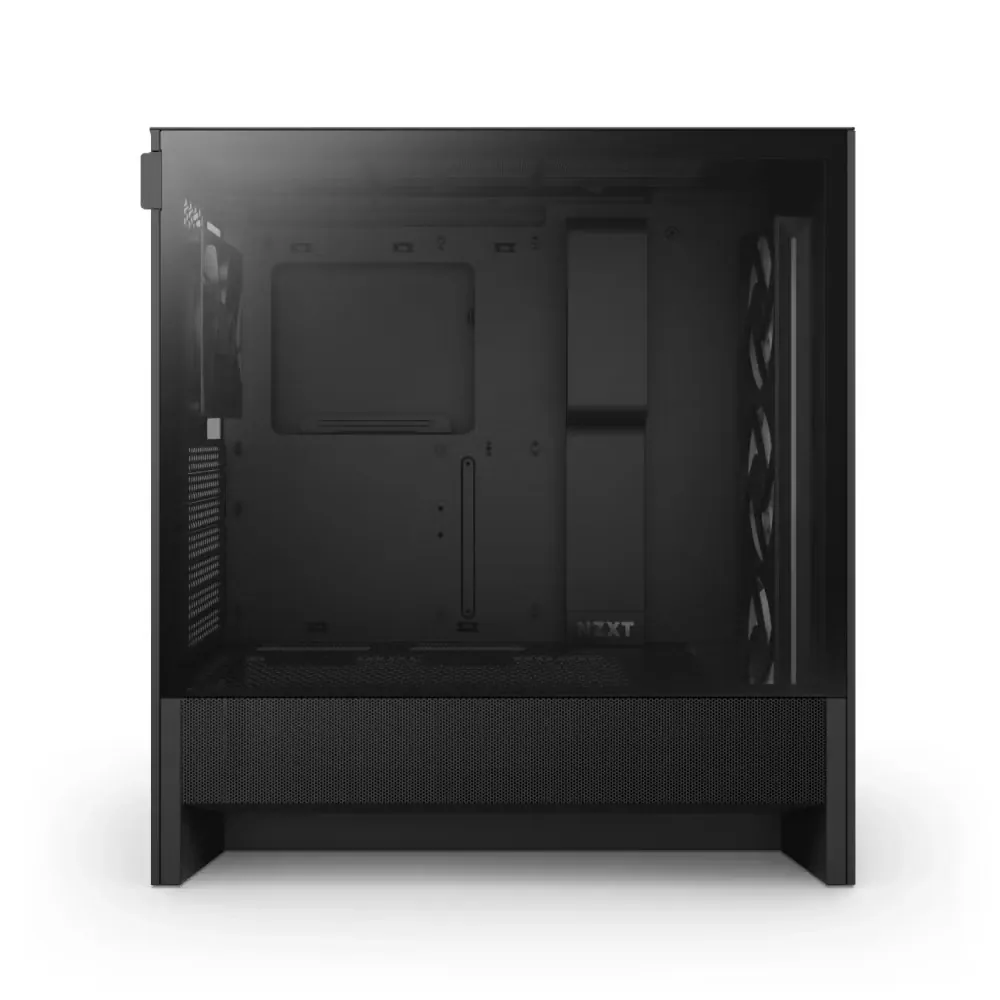 KASA NZXT H5 Flow(2024) Black RGB Tempered Glass USB 3.2 Atx Mid Tower 4
