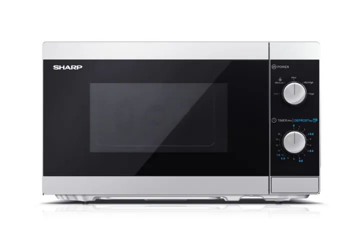SHARP 20 LİTRE MANUEL MİKRODALGA YC-MS01U-S 800W