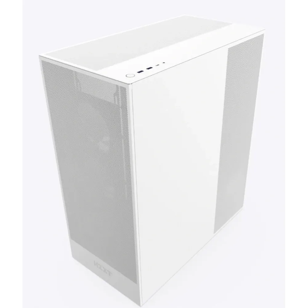 Kasa Nzxt H7 Flow(2024) White RGB Tempered Glass USB 3.2 Atx Mid Tower 2