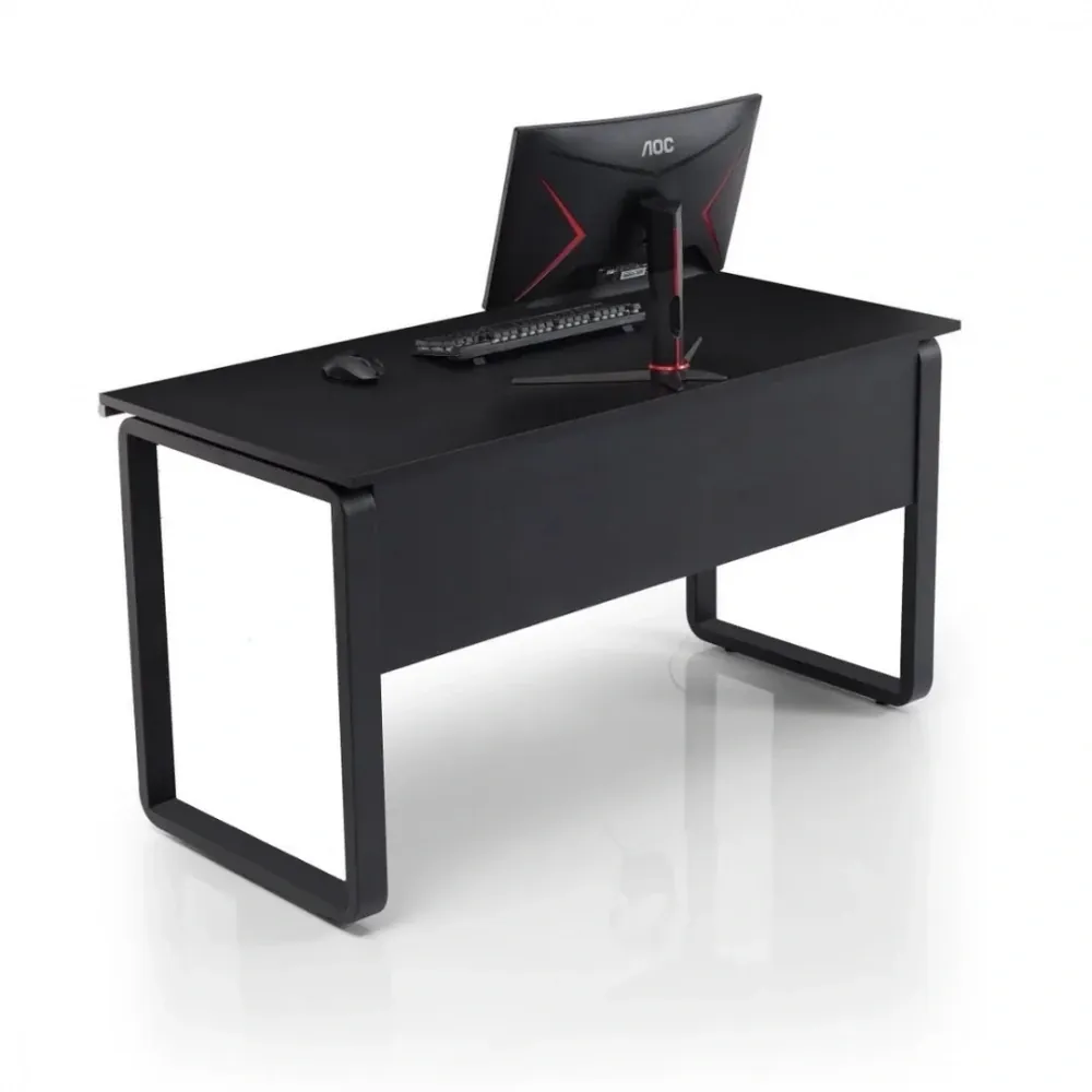 Stepgamer Amiral RS3 67x138 cm Profesyonel Oyuncu Masası Siyah