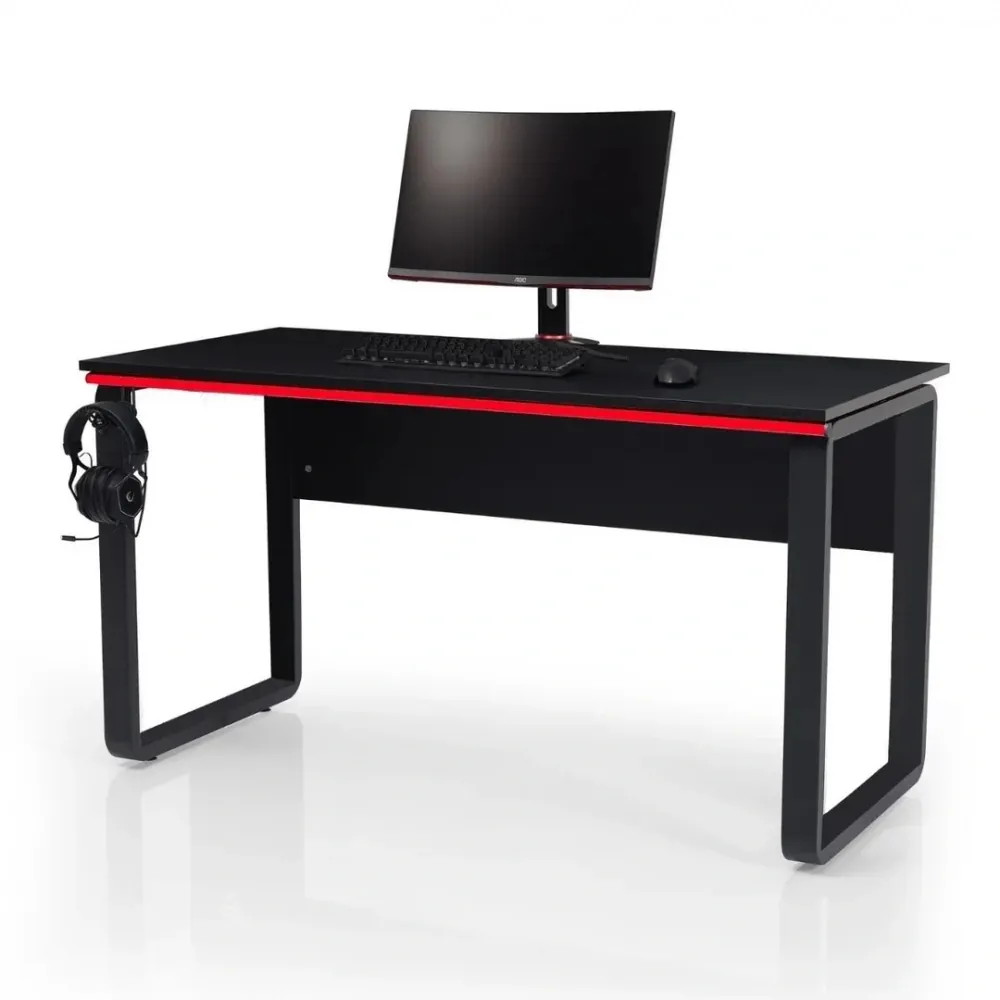 Stepgamer Amiral RS3 67x138 cm Profesyonel Oyuncu Masası Siyah 2