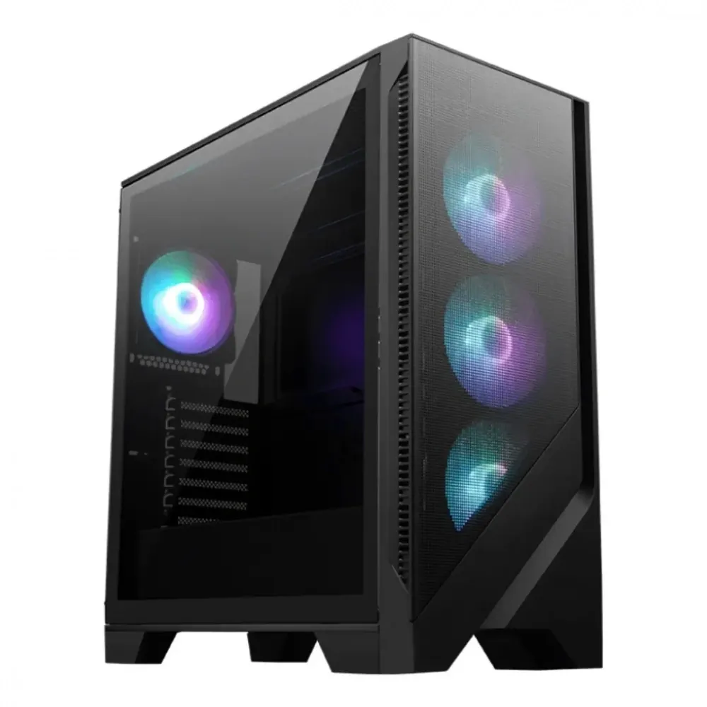 Kasa Msi Mag Forge 320R Airflow 3X120 Arg Mid-Tower Siyah Atx Kasa 2