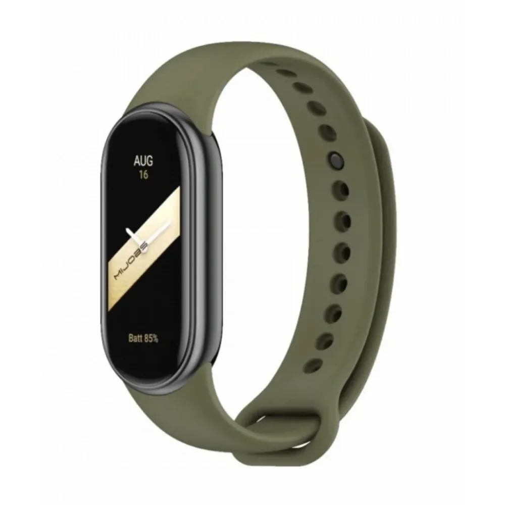 AKSESUAR ZR-2443 MI BAND 8/9 K.YEŞİL KORDON