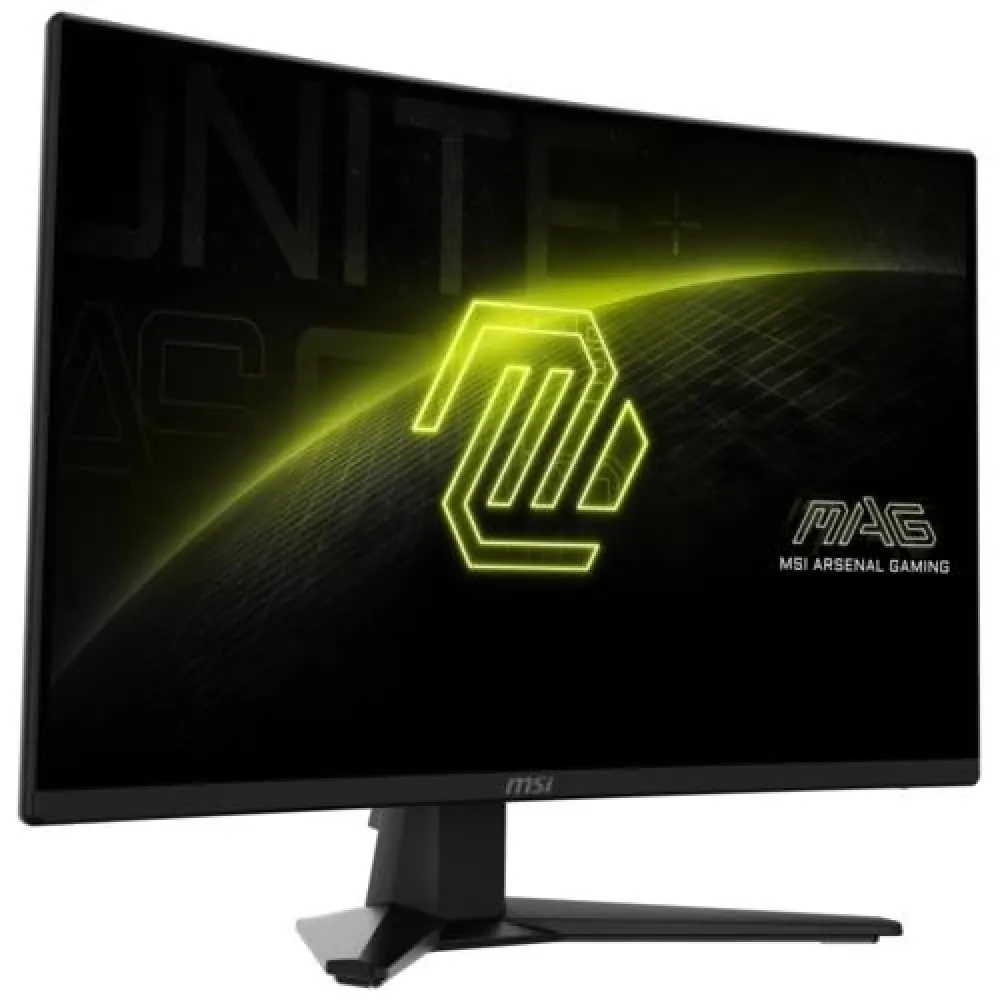 Msi 27" Mag 274Cqf Curved 1500R Va 0.5Ms 180Hz Wqhd 2560X1440 Siyah 3